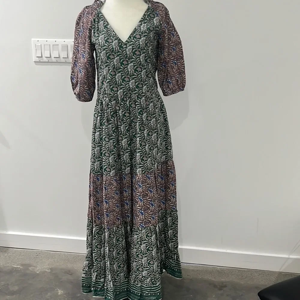 Pink Chicken JaBella Fleur Dress size XS - Picture 2 of 15